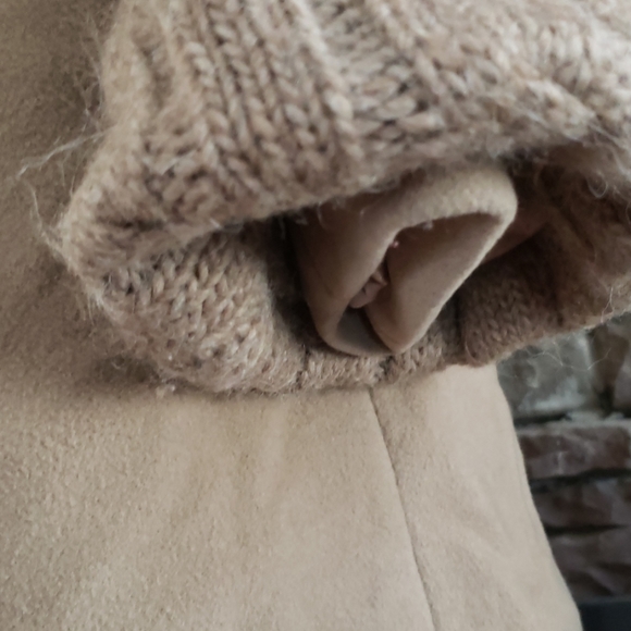 LUXURY ⚡MACKAGE THEOLA cashmire mix  M - Picture 2 of 8